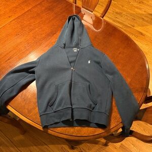 Polo by Ralph Lauren navy medium missimg drawstring see description